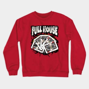 Paintball FullHouse Crewneck Sweatshirt